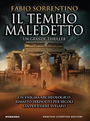 cover image of Il tempio maledetto
